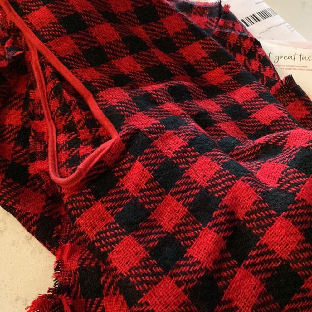 Plaid vest